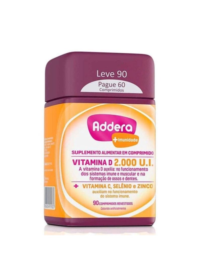 Vitamina-D-Addera---Imunidade-90-Comprimidos
