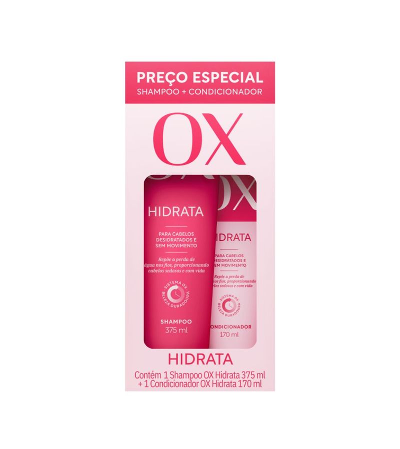 Shampoo---Condicionador-Ox-375-170ml-Hidrata-Especial