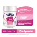 Nutren Pre-ciclo Fem Com 10 Capsulas