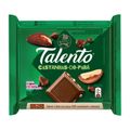 Chocolate Garoto Talento Ao Leite Com Castanha Do Para 85g