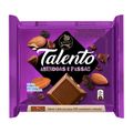 Chocolate Garoto Talento Amendoas Com Passas 85g