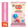 Snack Mucilon Morango E Banana 35g