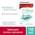 Gino-canesten Calm Sabonete Intimo Em Gel Para Coceira Vaginal 100ml