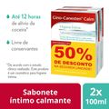 Sabonete Intimo Em Gel Gino-canesten Calm 100ml 2 Unidades