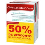 Sabonete-Intimo-Gino-canesten-Calm-Kit-Com-2-Unidades-De-100ml