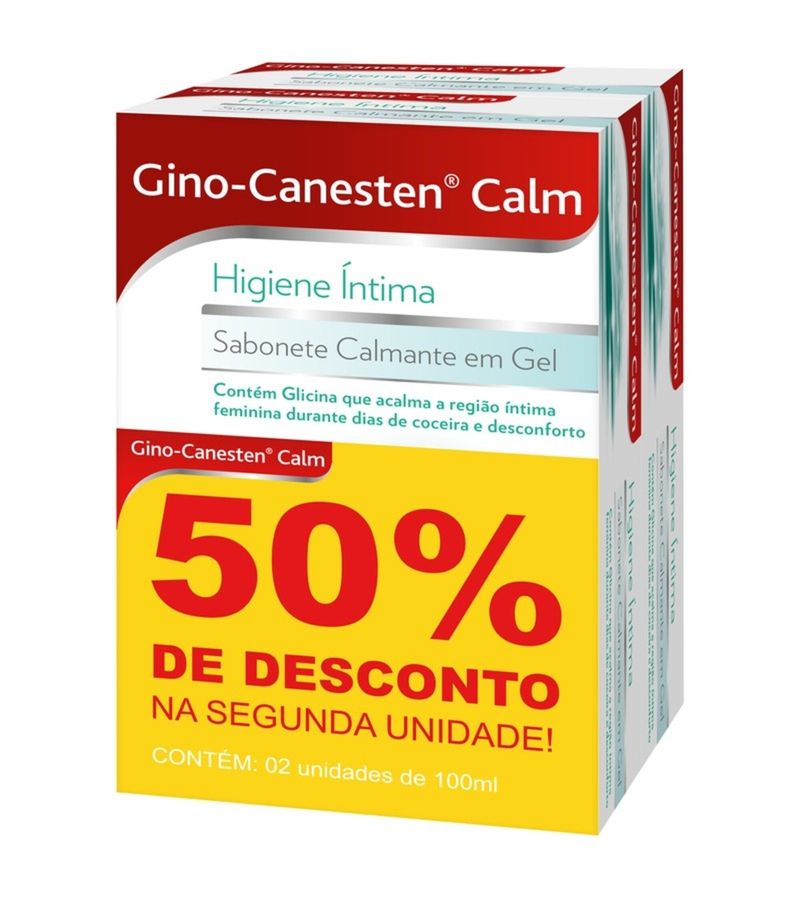 Sabonete-Intimo-Gino-canesten-Calm-Kit-Com-2-Unidades-De-100ml