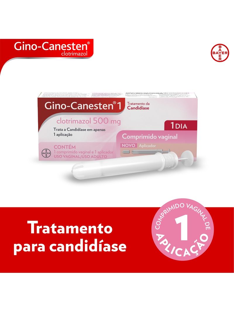 Gino-Canesten-Com-1-Comprimido-Vaginal-500mg---Aplicador