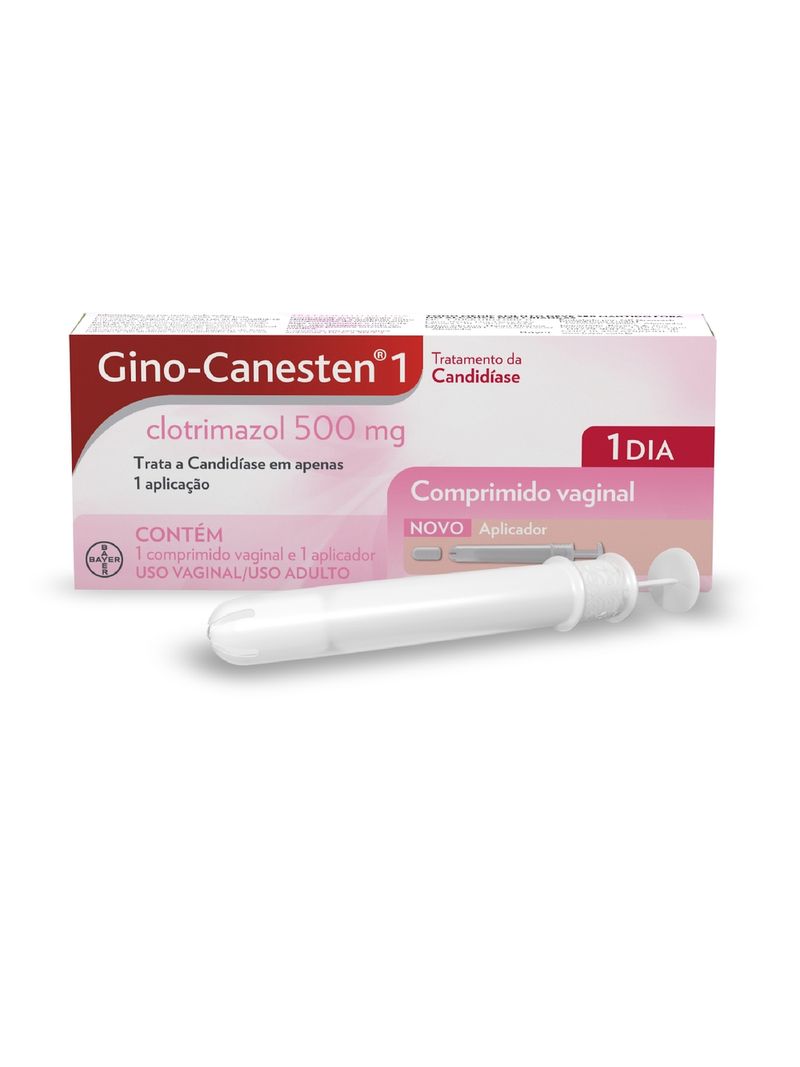 Gino-Canesten-Com-1-Comprimido-Vaginal-500mg---Aplicador