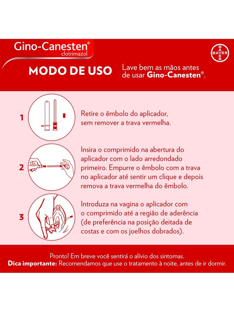 Gino-Canesten-Com-1-Comprimido-Vaginal-500mg---Aplicador