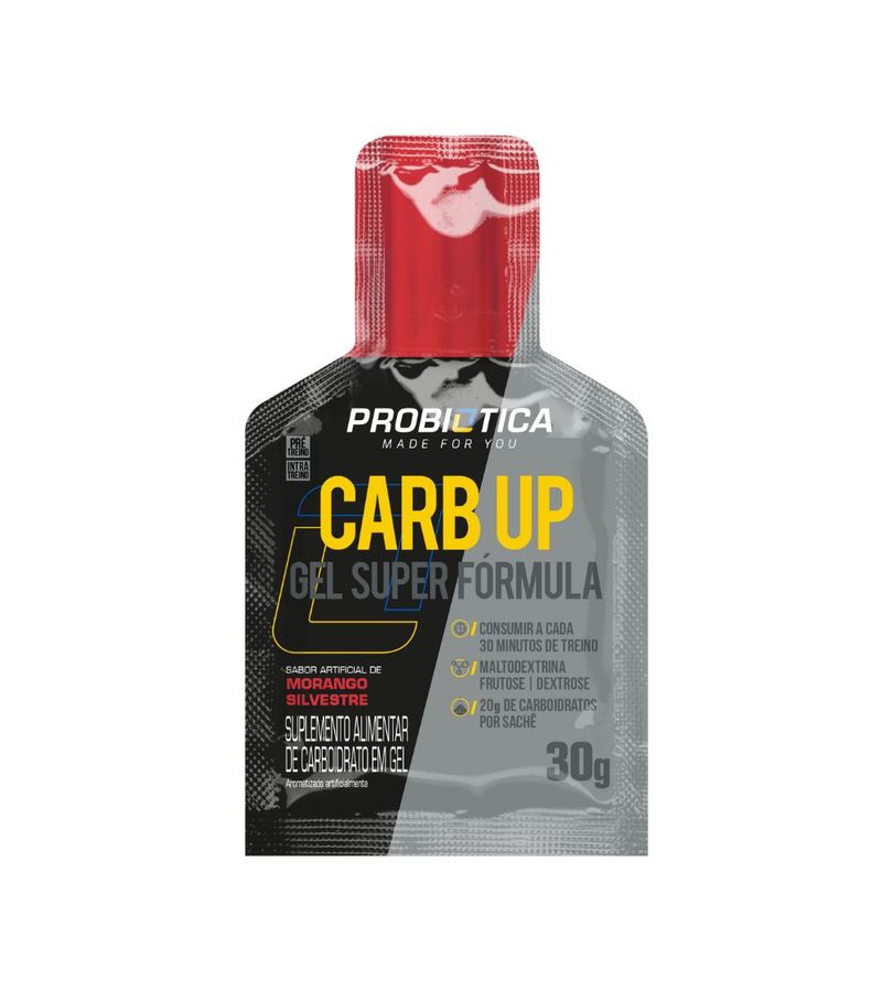 Energetico-Probiotica-Carb-up-Bcca-Gel-Morango-30g