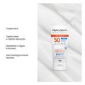 Protetor Solar Helioderm 3 Em 1 Fps50 50g