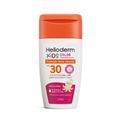 Protetor Solar Helioderm Kids Color Cheirinho De Uva Fps30 120ml