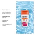 Protetor Solar Helioderm Kids Color Cheirinho De Uva Fps30 120ml