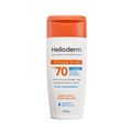 Protetor Solar Helioderm Dermocosmeticos 200ml Fps70 3 Em 1