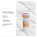Protetor Solar Helioderm 50gr Fps70 Bege Medio