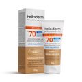 Protetor Solar Helioderm 50gr Fps70 Bege Escuro