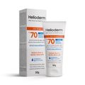 Protetor Solar Helioderm Dermocosmeticos 50gr Fps70 Oil Free