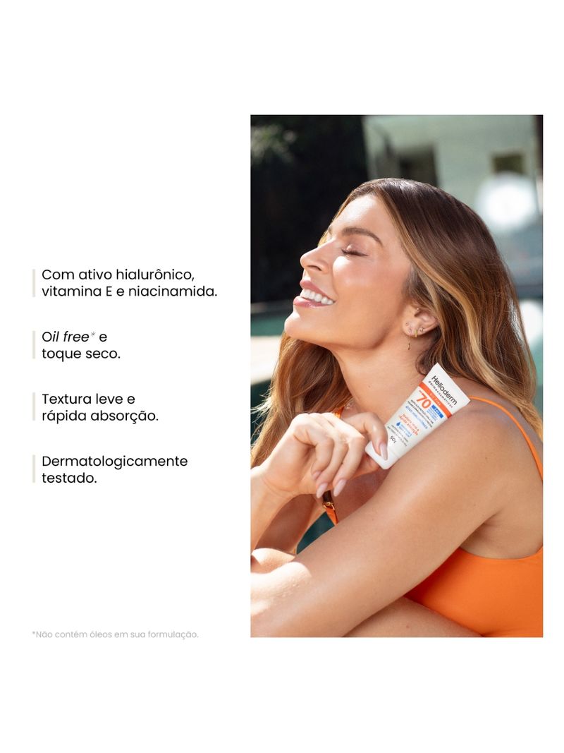 Protetor-Solar-Helioderm-Dermocosmeticos-50gr-Fps70-Oil-Free