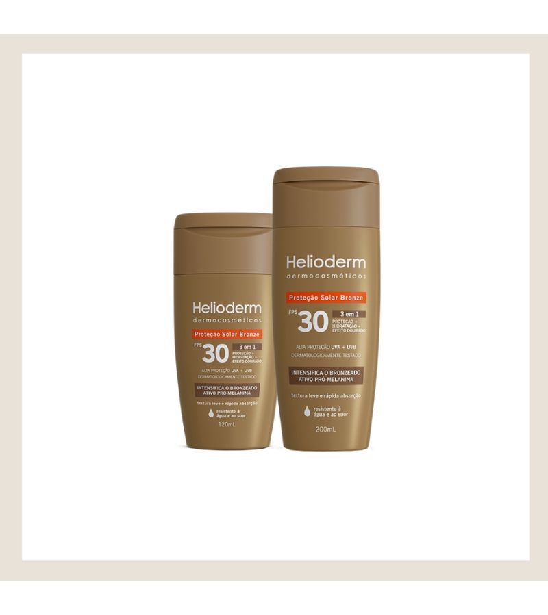 Protetor-Solar-Helioderm-Dermocosmeticos-2000ml-Fps30-3em1-Bronze