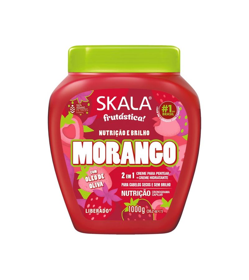 Creme-De-Tratamento-2-Em-1-Skala-Frutastica-Morango-1000g