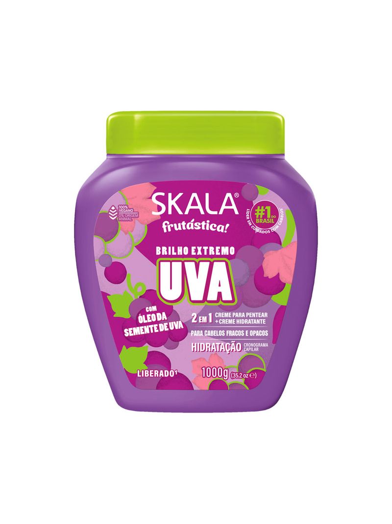 Creme-De-Tratamento-2-Em-1-Skala-Frutastica-Uva-1000g
