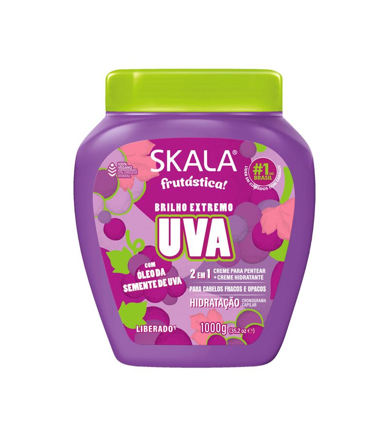 Creme-De-Tratamento-2-Em-1-Skala-Frutastica-Uva-1000g