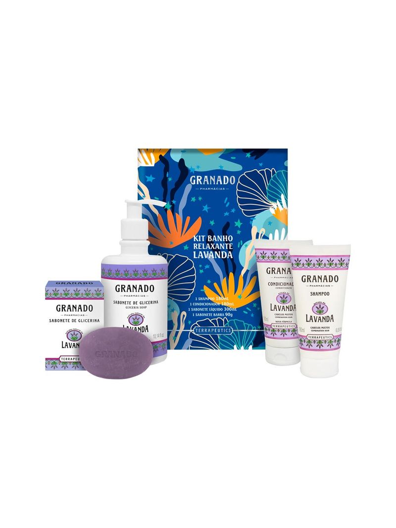 Kit-Banho-Relaxante-Granado-Com-4-Unidades-Lavanda