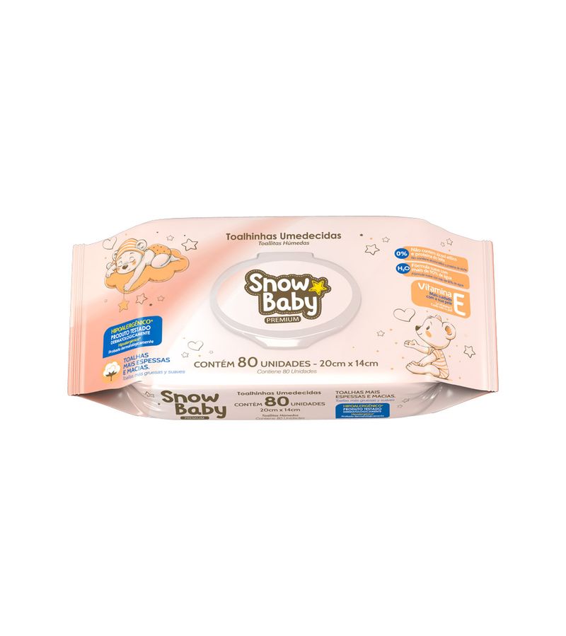 Toalhas-Umedecidas-Snow-Baby-Premium-Com-80-Unidades