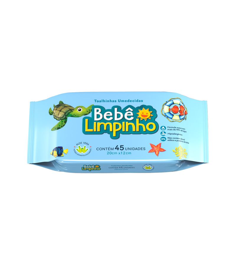 Toalhas-Umedecidas-Bebe-Limpinho-Com-45-Unidades