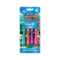 Escova Dental Oral B Infantil Com 4 Kids Mickey