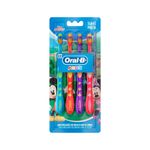 Escova-Dental-Oral-B-Infantil-Com-4-Kids-Mickey