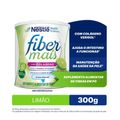 Suplemento Alimentar De Fibras Fibermais Colageno Mix De Fibras Sabor  Limao 300g