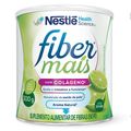 Suplemento Alimentar De Fibras Fibermais Colageno Mix De Fibras Sabor  Limao 300g