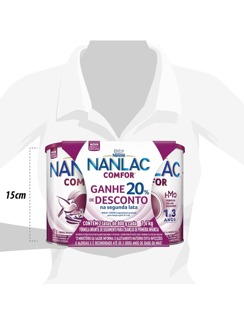 7891000349397-FormulaInfantilNANLACComfor2Latas800gcadaeGanhe20-DescontonaSegundaLata-2.jpg