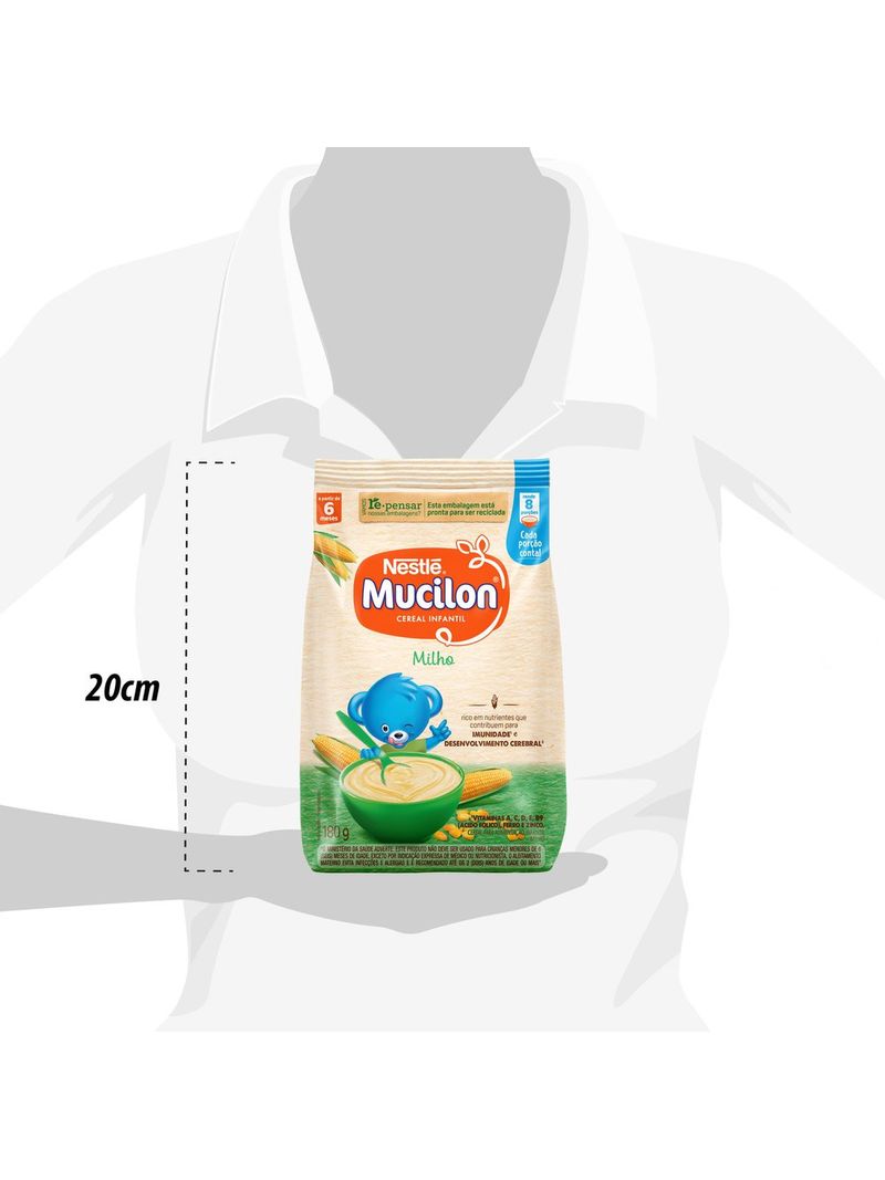 Cereal-Infantil-Mucilon-Milho-180g