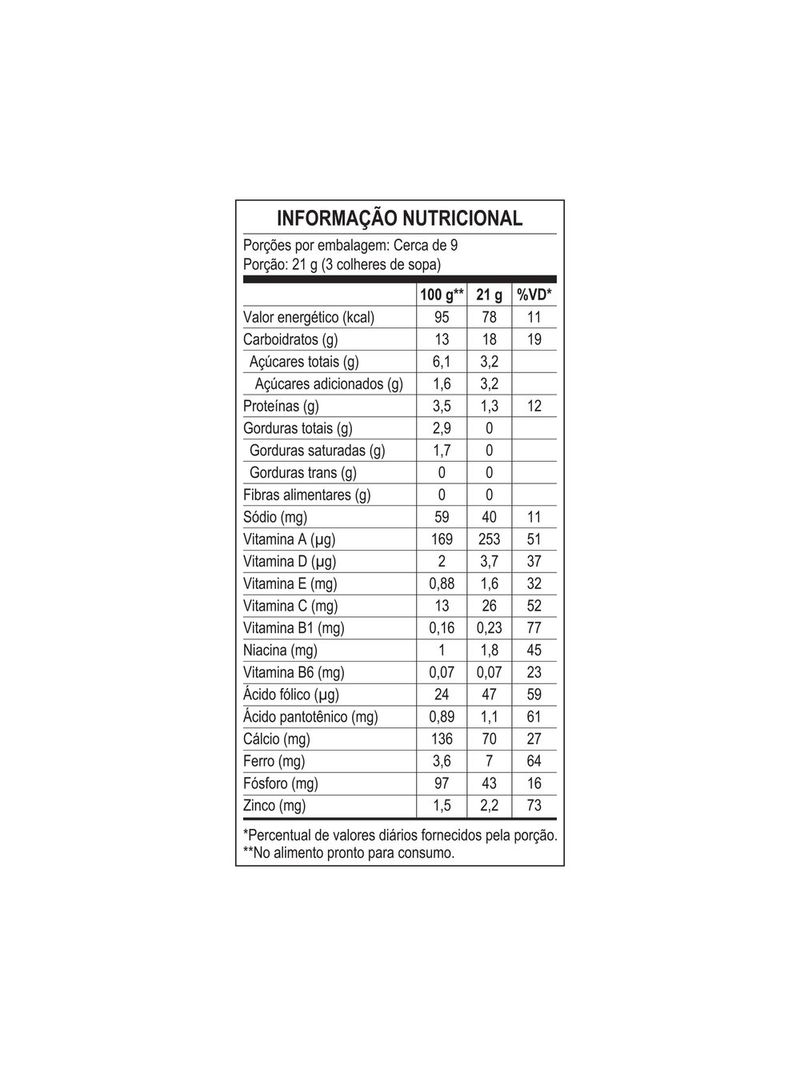 Cereal-Infantil-Mucilon-Milho-180g