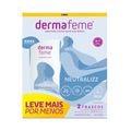 Sabonete Dermafeme Liquido Intimo Com 2x 200ml Neutralizz Especial