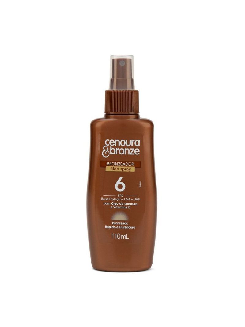 Oleo-Bronzeador-Spray-Cenoura-E-Bronze-Fps6-110ml
