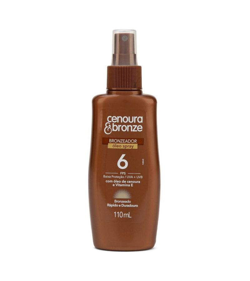 Oleo-Bronzeador-Spray-Cenoura-E-Bronze-Fps6-110ml