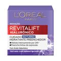 Creme Hidratante Facial Anti-idade Loreal Paris Revitalift Hialuronico  Noturno 49g