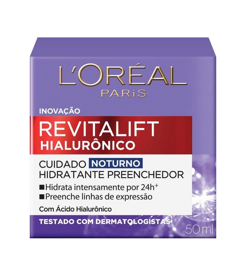 Loreal-Revitalift-Hialuronico-Noturno-50ml