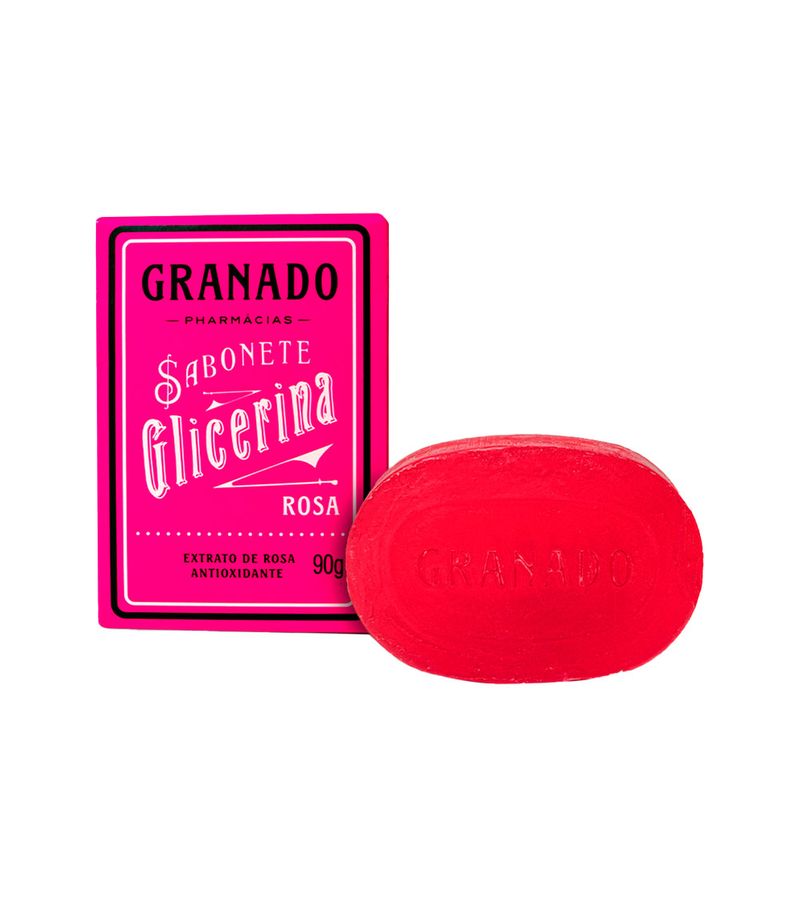 Sabonete-Granado-Barra-90gr-Glicerina-Rosa