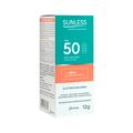 Protetor Solar Sunless Stick 12gr Fps50 Media Efeito Matte