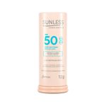 Protetor-Solar-Sunless-Stick-Matte-12gr-Fps50-Extra-Clara