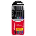 Escova Dental Colgate Slim Soft Com 4 Macia Black