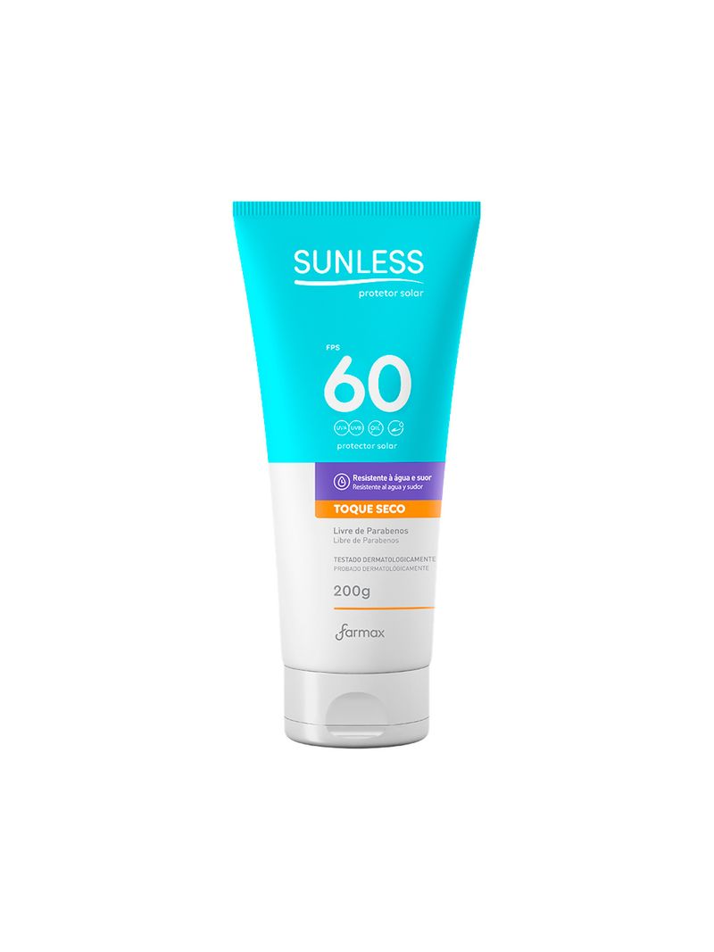 Protetor-Solar-Sunless-200gr-Fps60-Toque-Seco