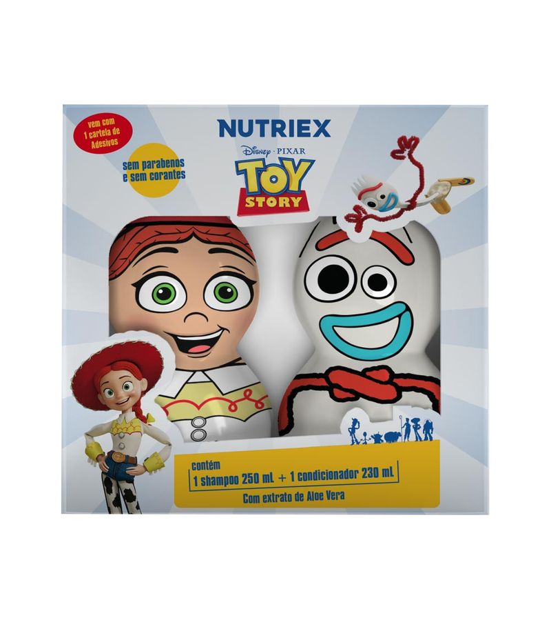 Kit-Shampoo-250ml---Condicionador-230ml---1-Cartela-De-Adesivos-Toy--Story-Nutriex