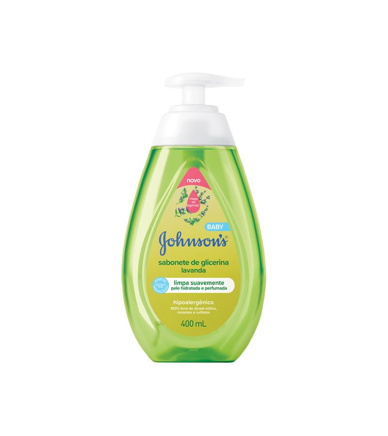 Sabonete-Johnson-Baby-Liquido-400ml-Com-Glicerina-Lavanda