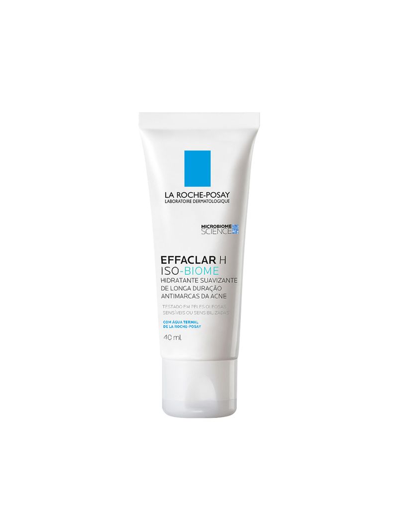 Creme-Hidratante-Facial-La-Roche-posay-Effaclar-H-Iso-biome-40ml