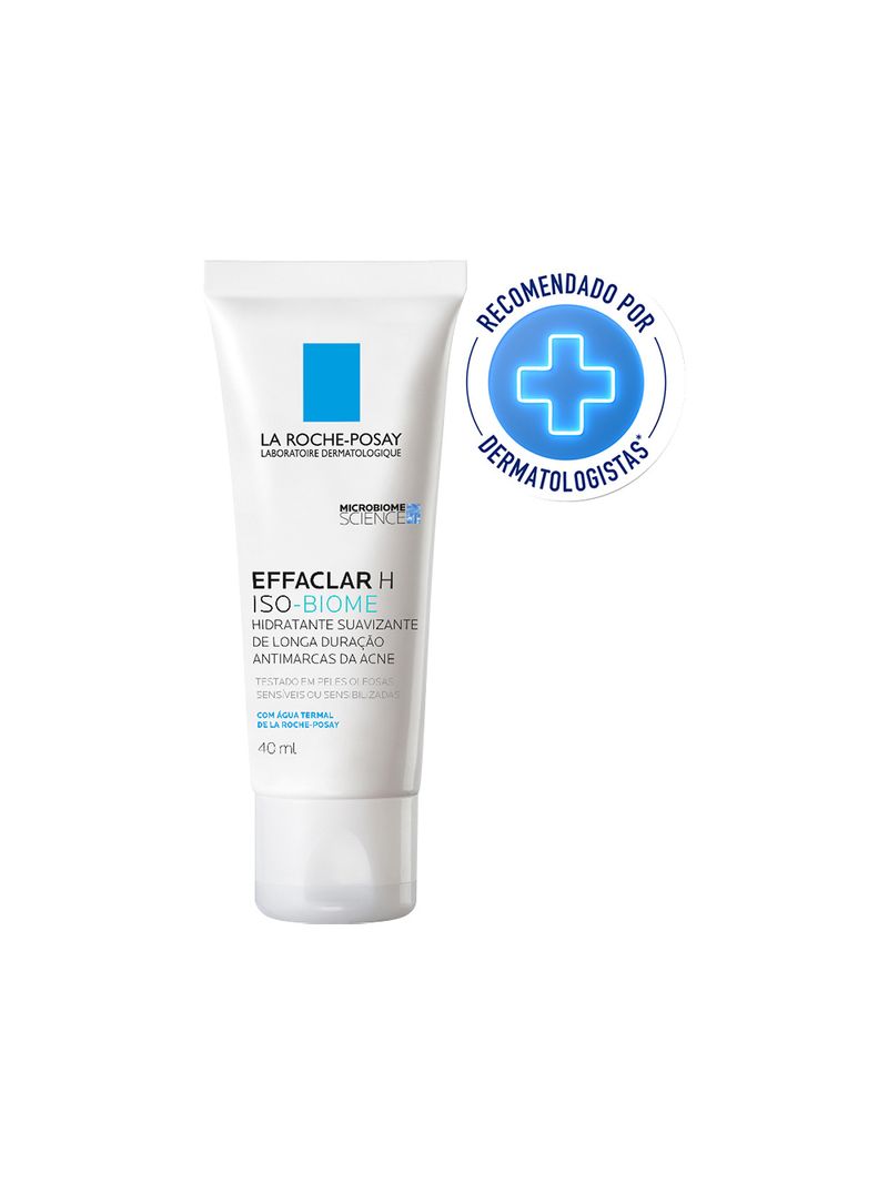 Creme-Hidratante-Facial-La-Roche-posay-Effaclar-H-Iso-biome-40ml
